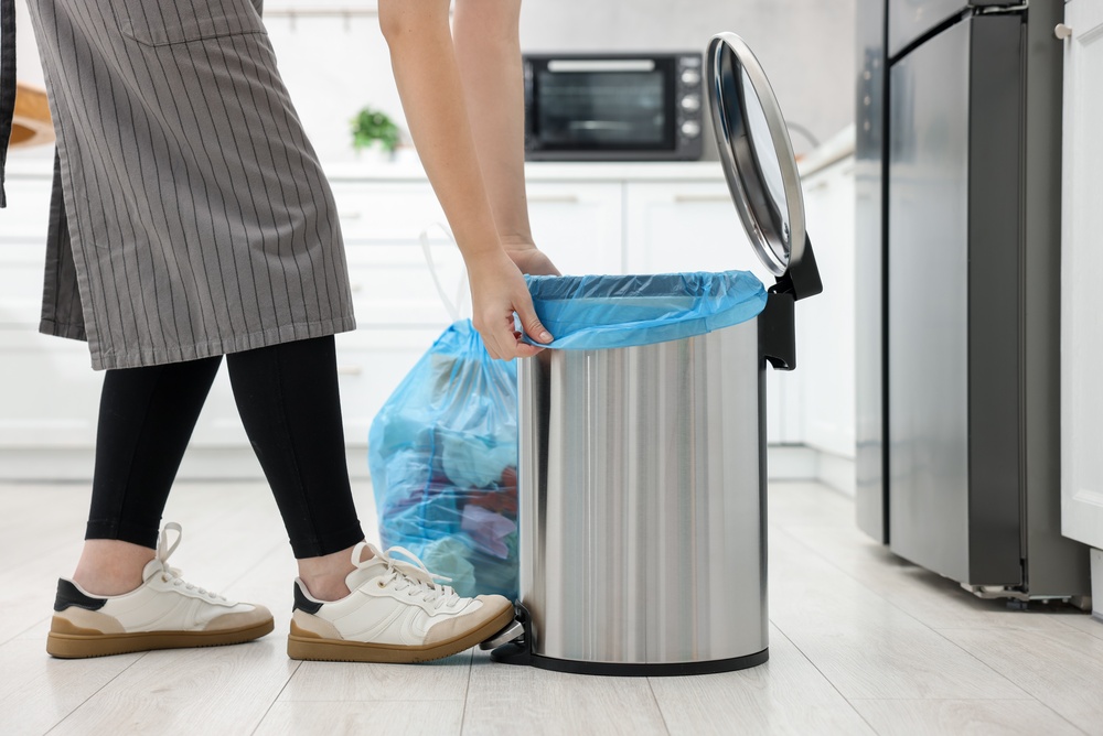 Un birou amenajat cu elemente eco-friendly